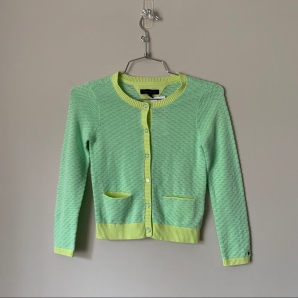 New Green Tommy Hilfiger Sweater Size Small - Picture 1 of 8